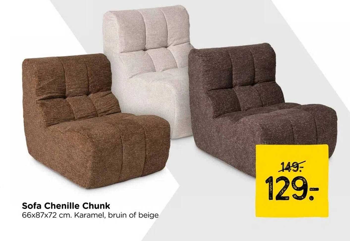 Sofa Chenille Chunk
