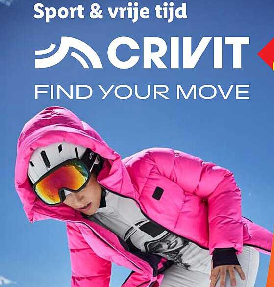 Sport & vrije tijd Crivit