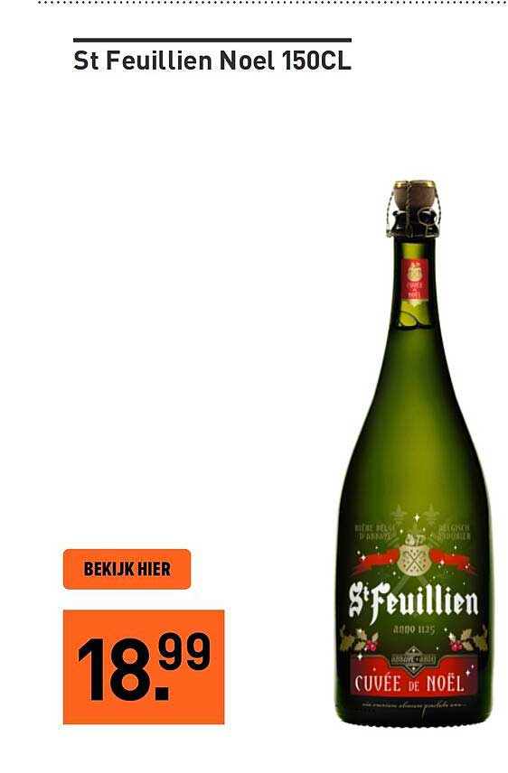 St Feuillien Noel 150CL