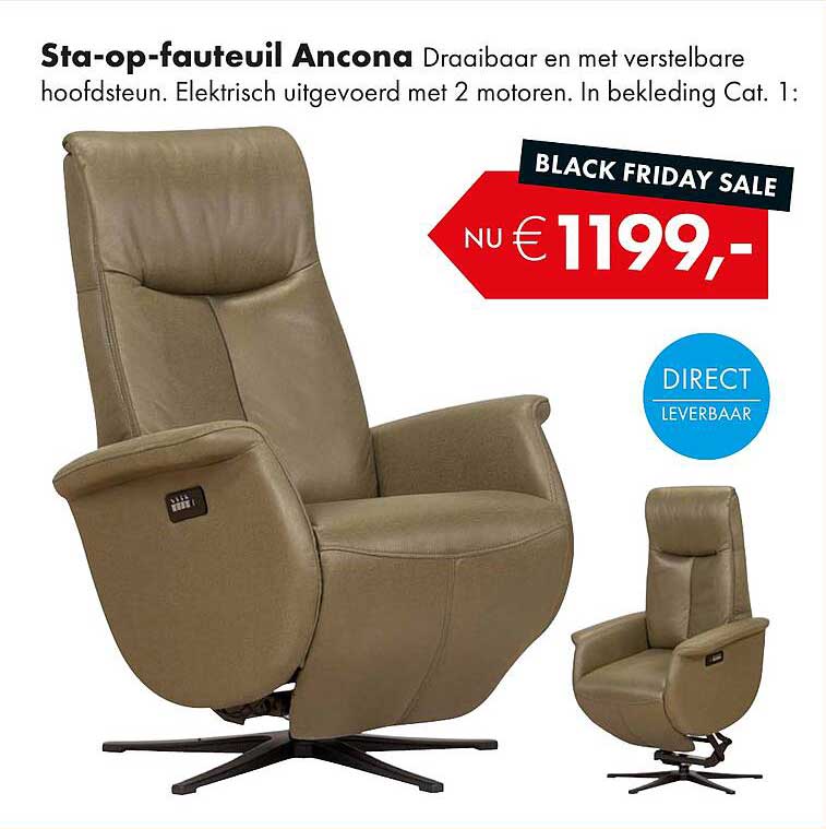 Sta-op-fauteuil Ancona
