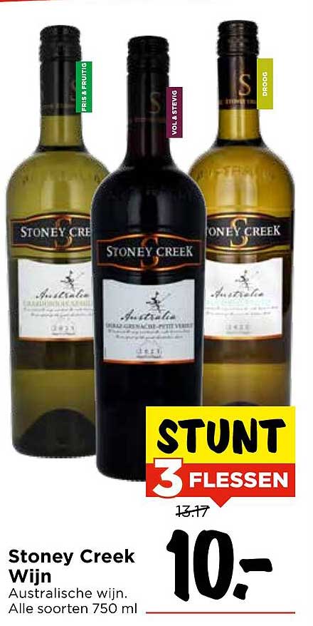 Stoney Creek Wijn