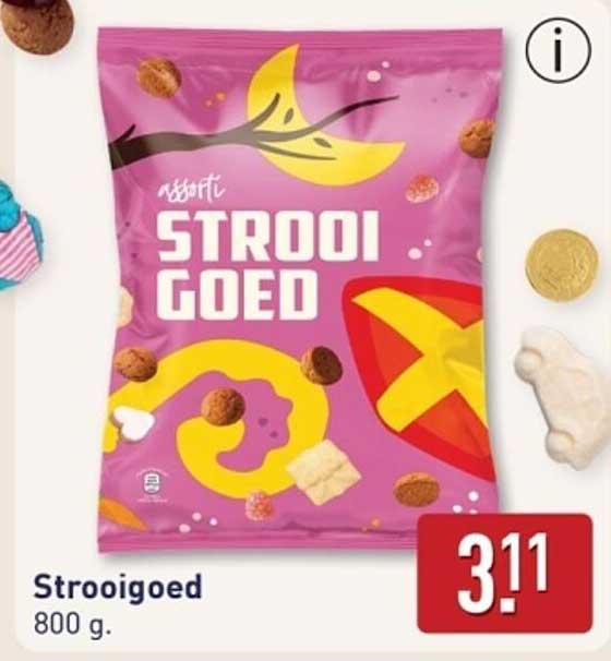 Strooigoed 800 g