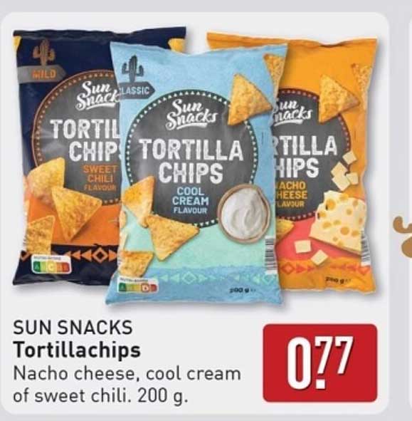 SUN SNACKS Tortillachips