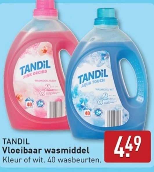 TANDIL Vloeibaar wasmiddel