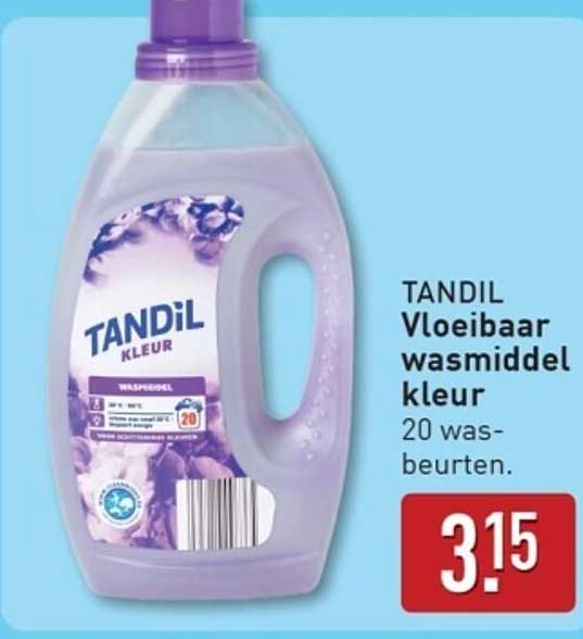 TANDIL Vloeibaar wasmiddel kleur 20 wasbeurten