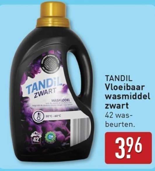 TANDIL Vloeibaar wasmiddel zwart