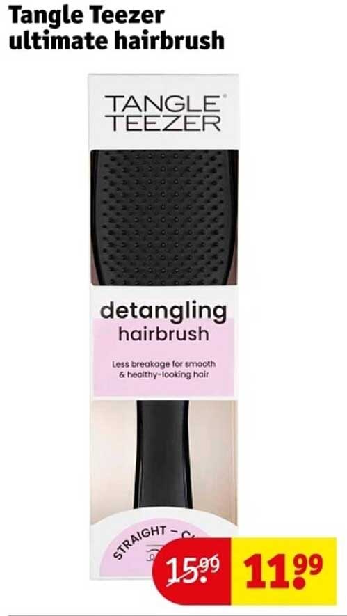 Tangle Teezer ultimate hairbrush