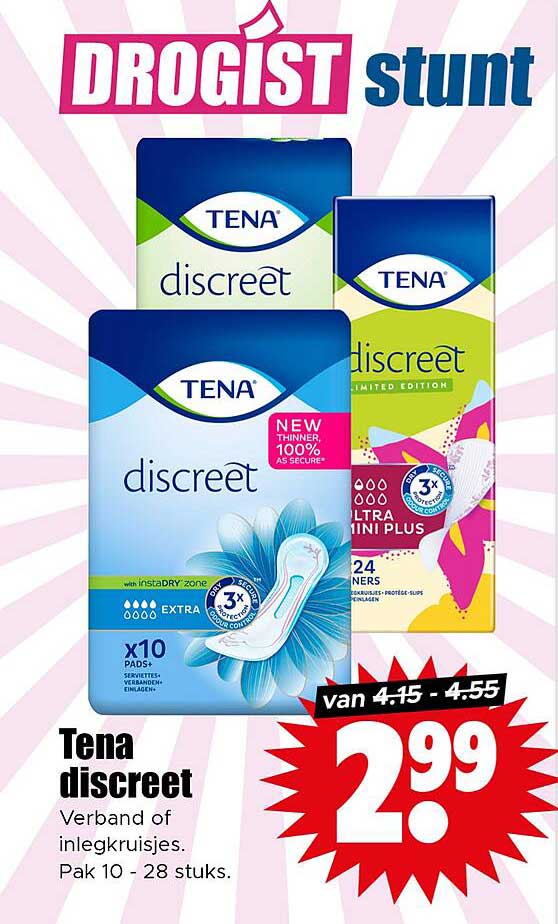Tena discreet
