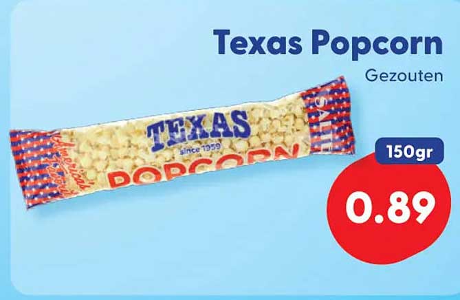 Texas Popcorn