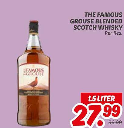 THE FAMOUS GROUSE BLENDED SCOTCH WHISKY