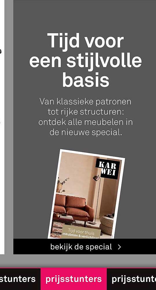 Tijd voor een stijlvolle basis