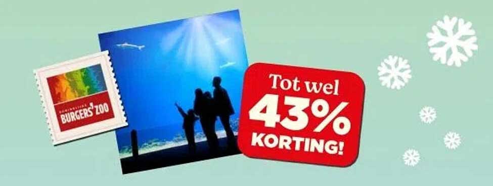 Tot wel 43% Korting!