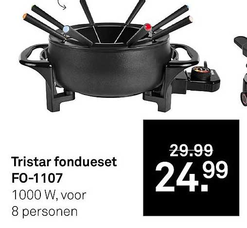 Tristar fondue set FO-1107
