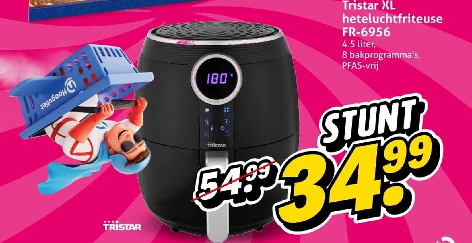 Tristar XL heteluchtfriteuse FR-6956