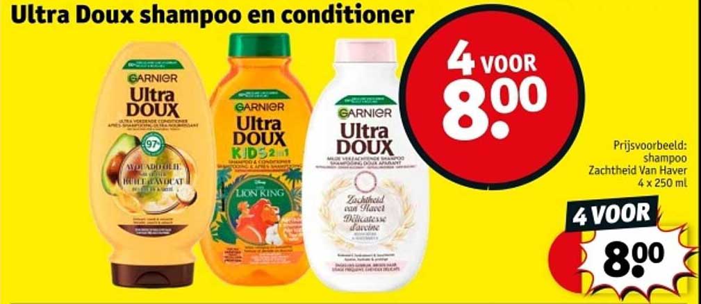 Ultra Doux shampoo en conditioner