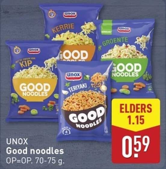 UNOX Good noodles
