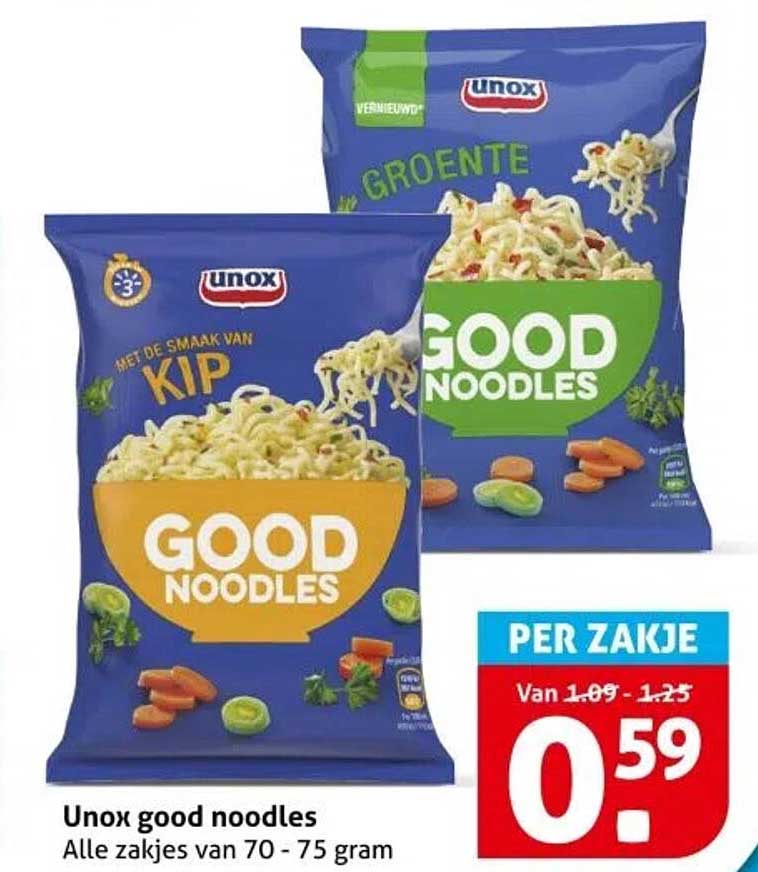 Unox good noodles