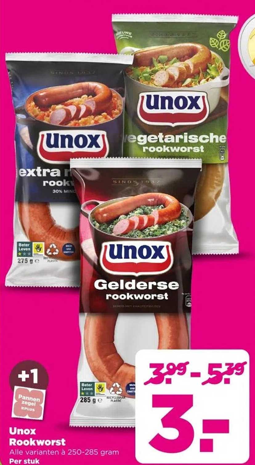 Unox Rookworst