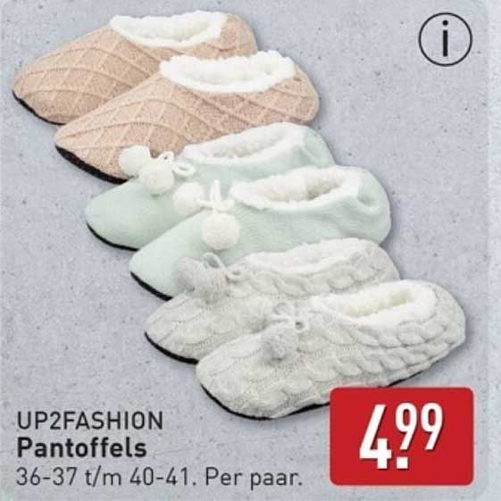 UP2FASHION Pantoffels