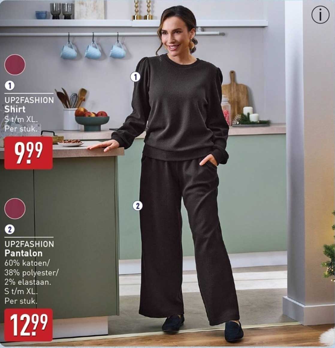 UP2FASHION Shirt en Pantalon