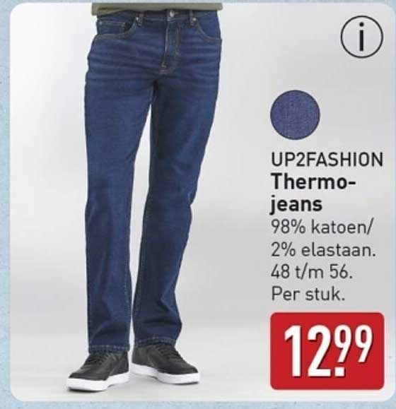UP2FASHION Thermo-jeans