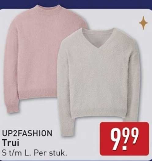 UP2FASHION Trui