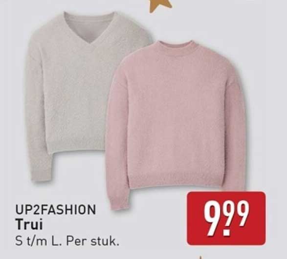 UP2FASHION Trui