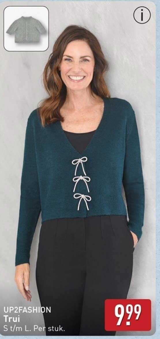 UP2FASHION Trui S t/m L. Per stuk.