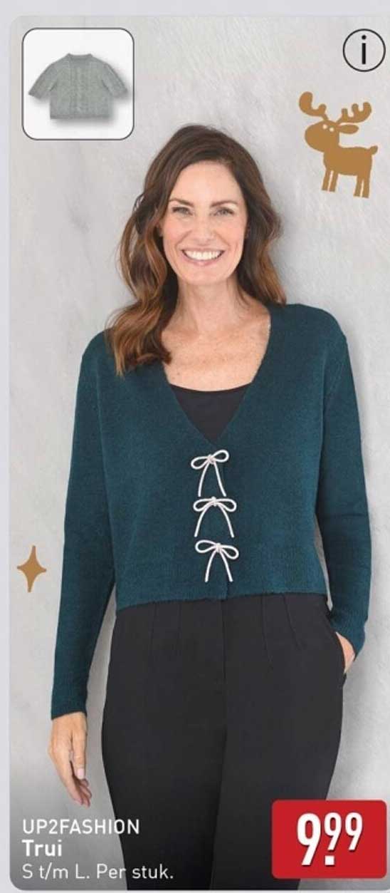 UP2FASHION Trui S t/m L. Per stuk.