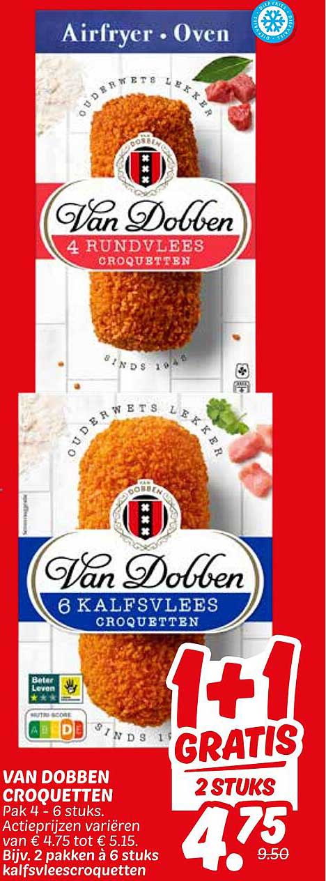 VAN DOBBEN CROQUETTEN