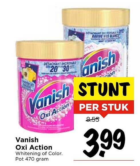 Vanish Oxi Action