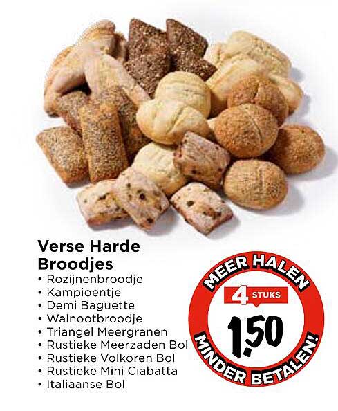 Verse Harde Broodjes
