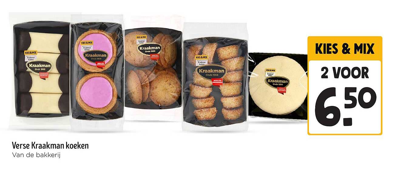 Verse Kraakman koeken