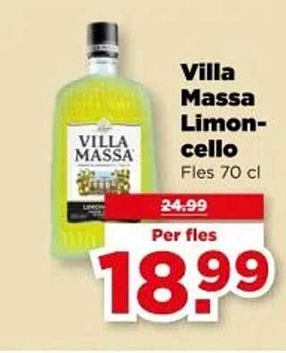Villa Massa Limoncello Fles 70 cl