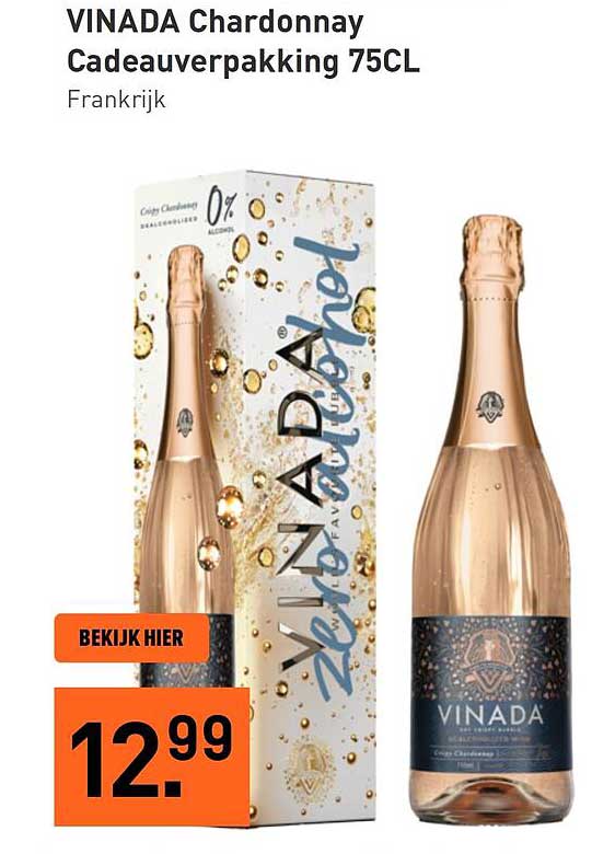 VINADA Chardonnay Cadeauverpakking 75CL