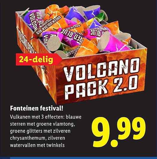 Volcano Pack 2.0