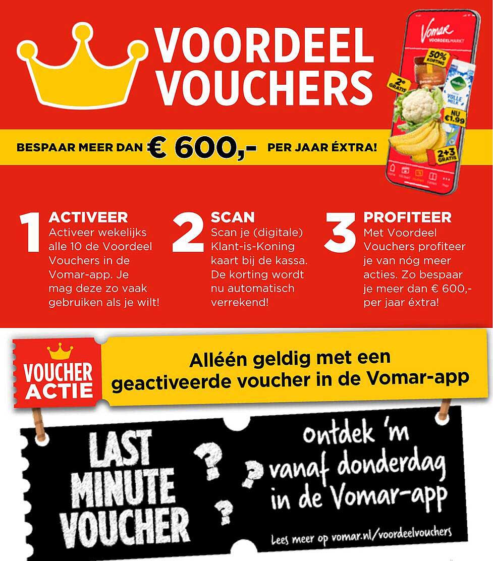 Voordeel Vouchers