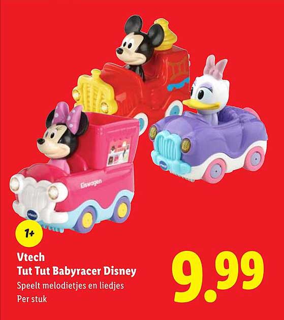 Vtech Tut Tut Babyracer Disney