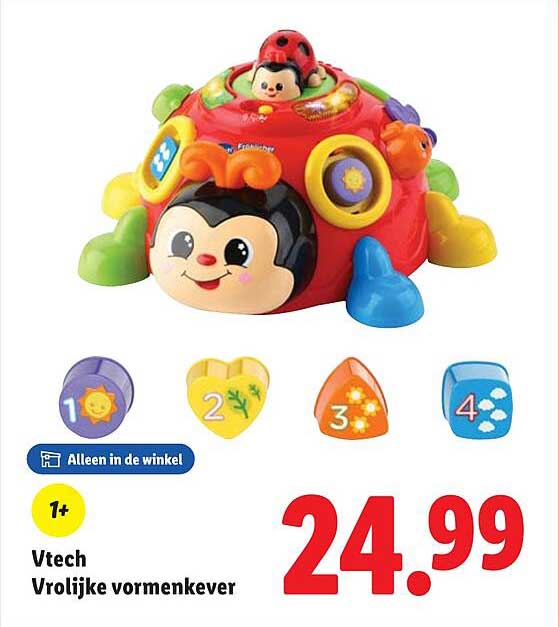 Vtech Vrolijke vormenkever