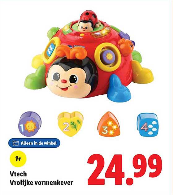 Vtech Vrolijke vormenkever
