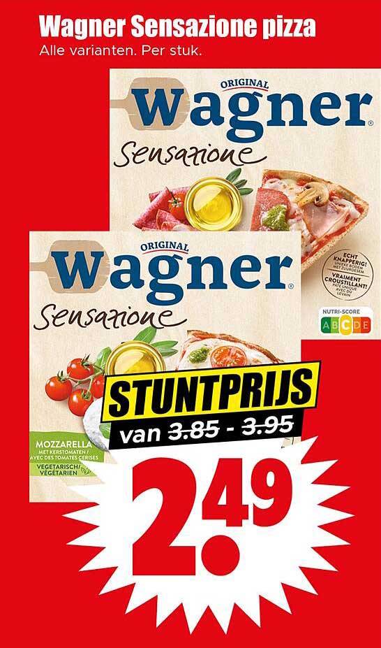 Wagner Sensazione pizza
