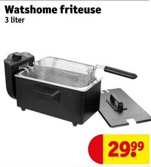 Watshome friteuse