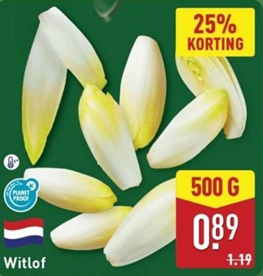 Witlof 500 G