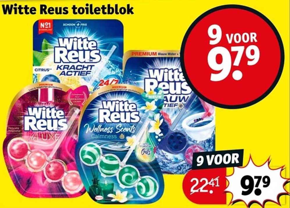 Witte Reus toiletblok