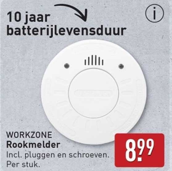 WORKZONE Rookmelder