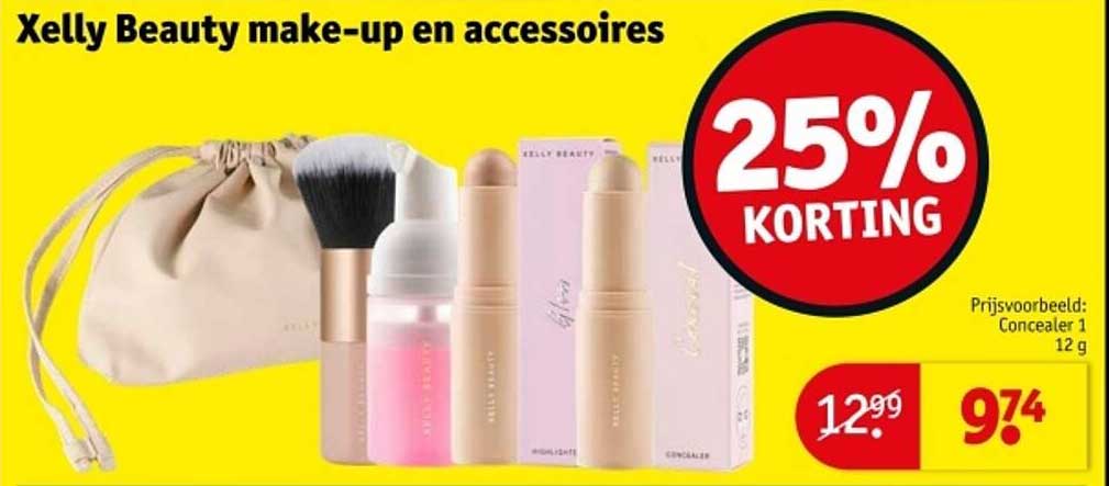 Xelly Beauty make-up en accessoires
