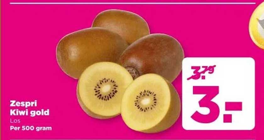 Zespri Kiwi gold