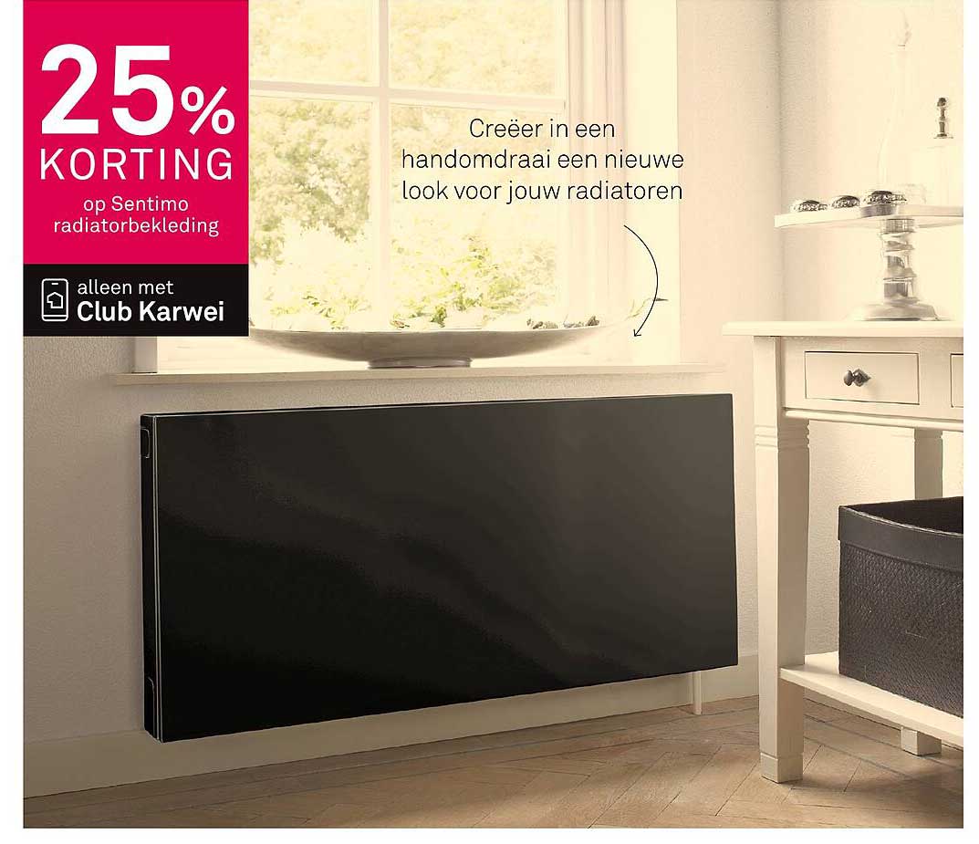 25% Korting Op Sentimo Radiatorbekleding Aanbieding bij Karwei ...