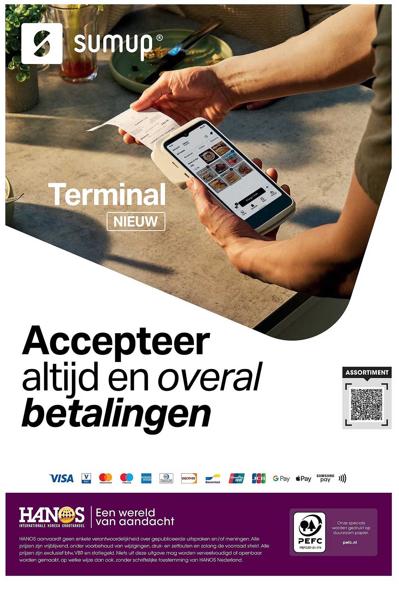 Accepteer altijd en overal betalingen