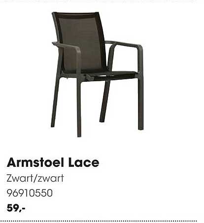 Armstoel Lace